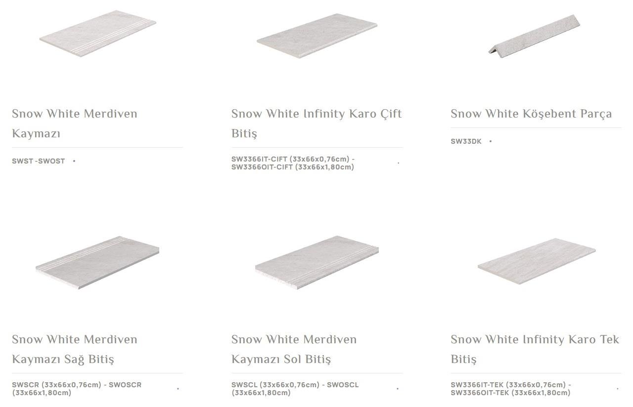 Serapool 33x66 Snow White Rec.