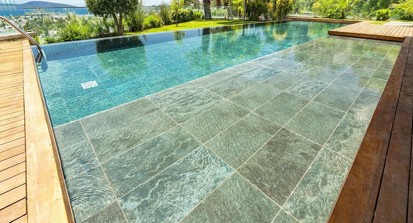 Serapool 33x66 Verde Guatemala Rec.