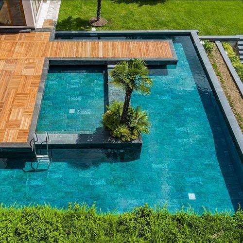 Serapool 33x66 Verde Guatemala Rec.