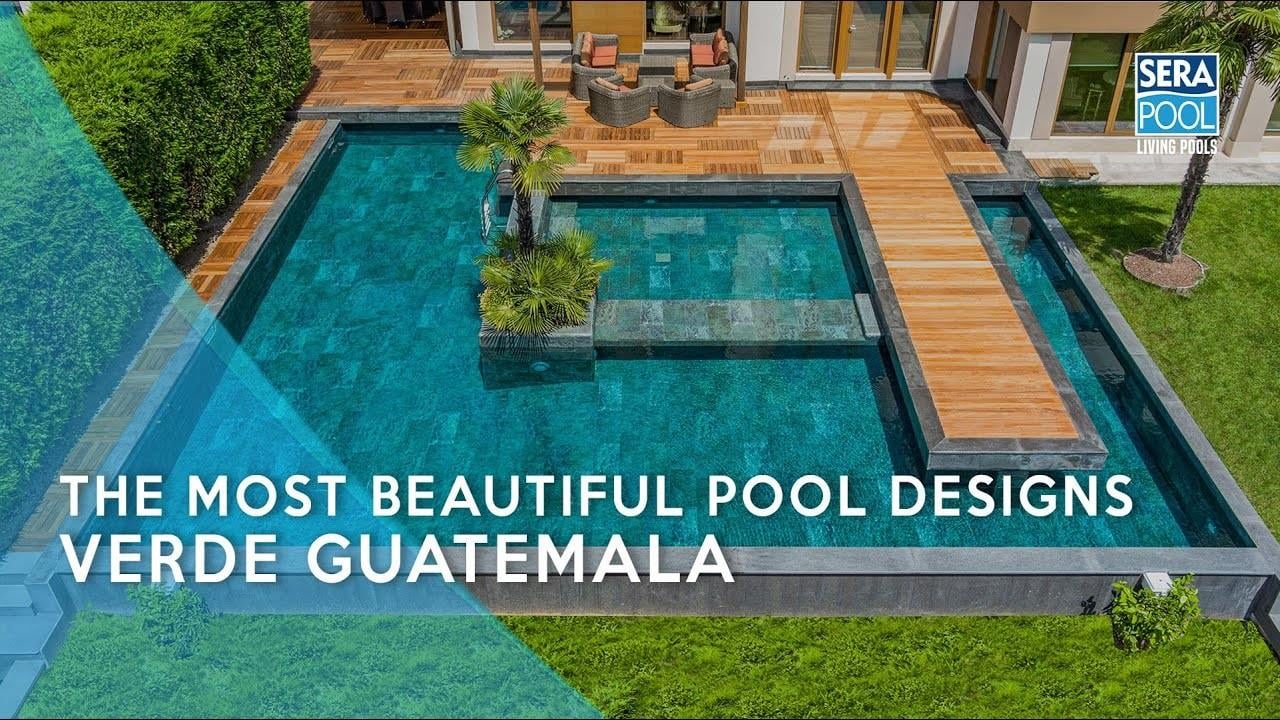 Serapool 33x66 Verde Guatemala Rec.