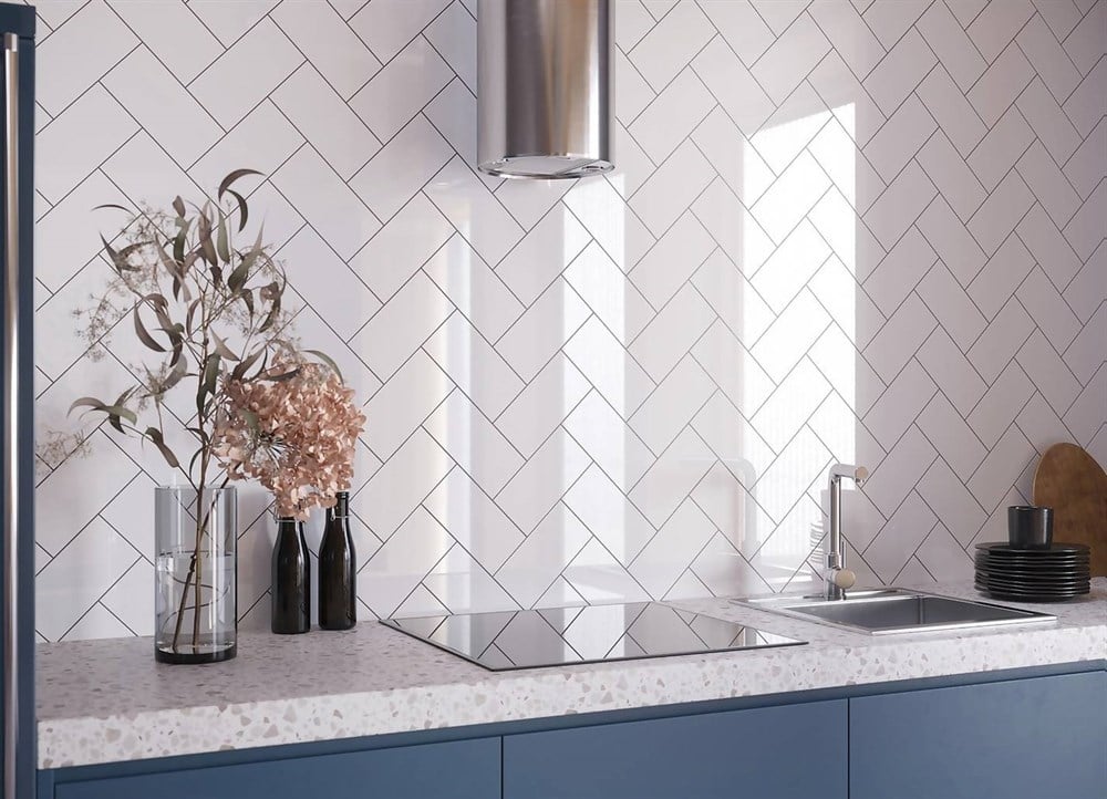 Villeroy & Boch 10x20 Beyaz Mat