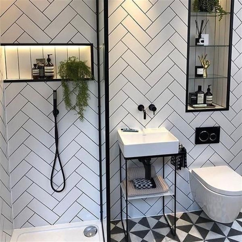 Villeroy & Boch 10x30 Beyaz Mat