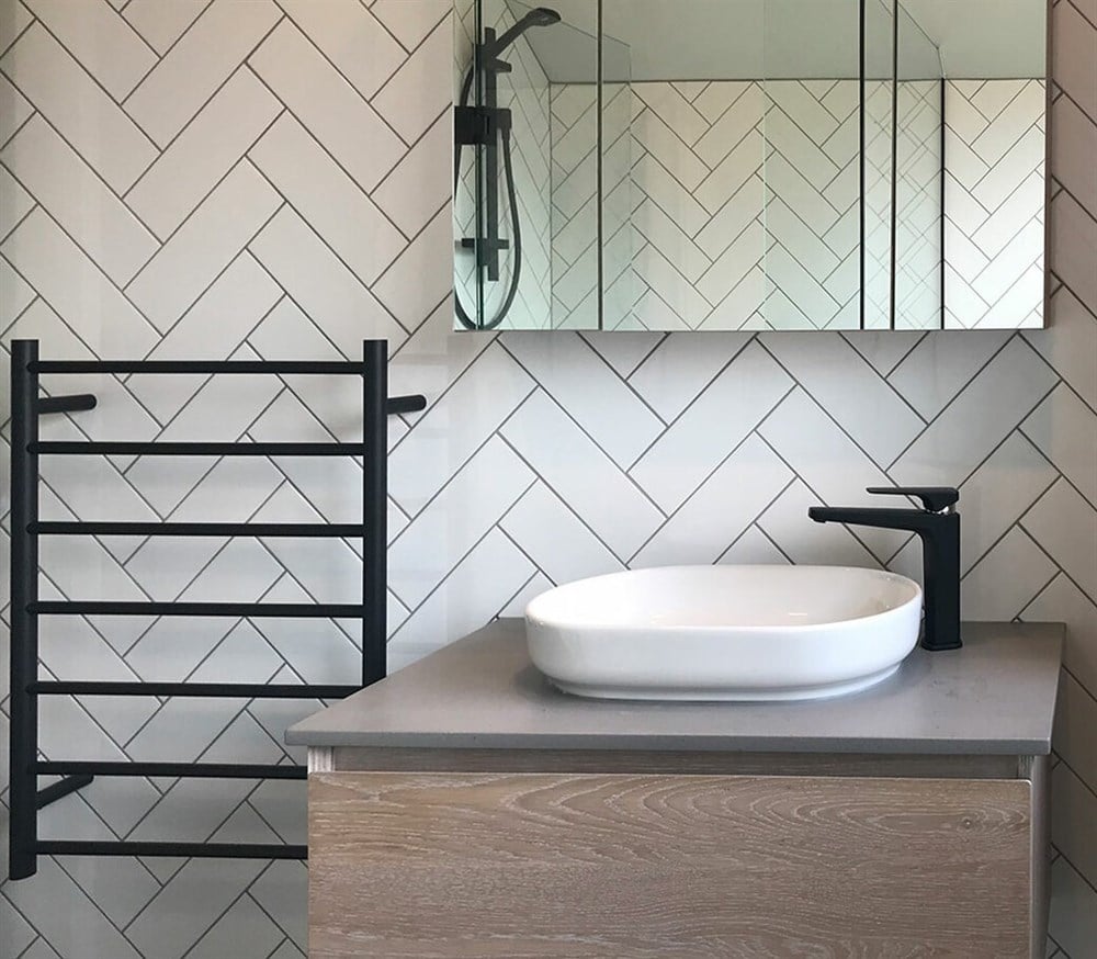 Villeroy & Boch 10x30 Beyaz Mat