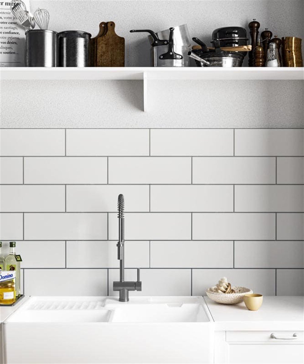 Villeroy & Boch 10x30 Beyaz Mat