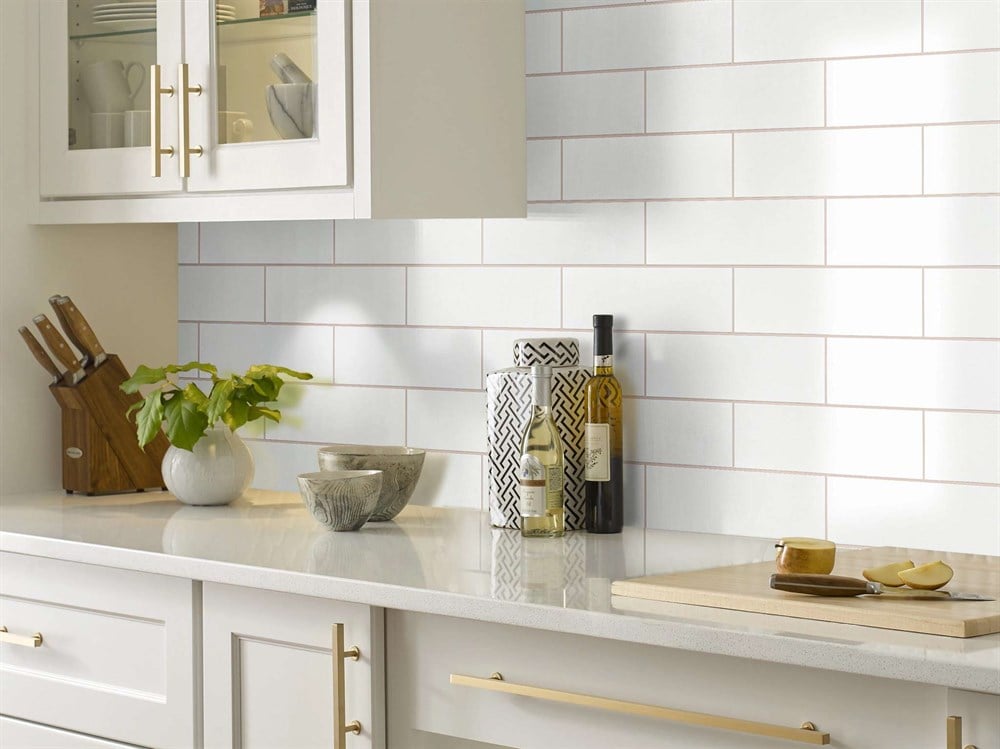 Villeroy & Boch 10x30 İpek Beyaz Mat