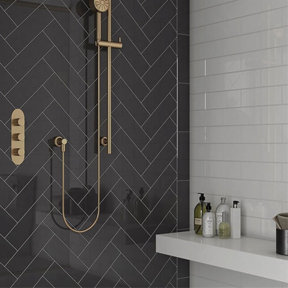 Villeroy & Boch 10x30 Pa 3.0 Siyah Parlak