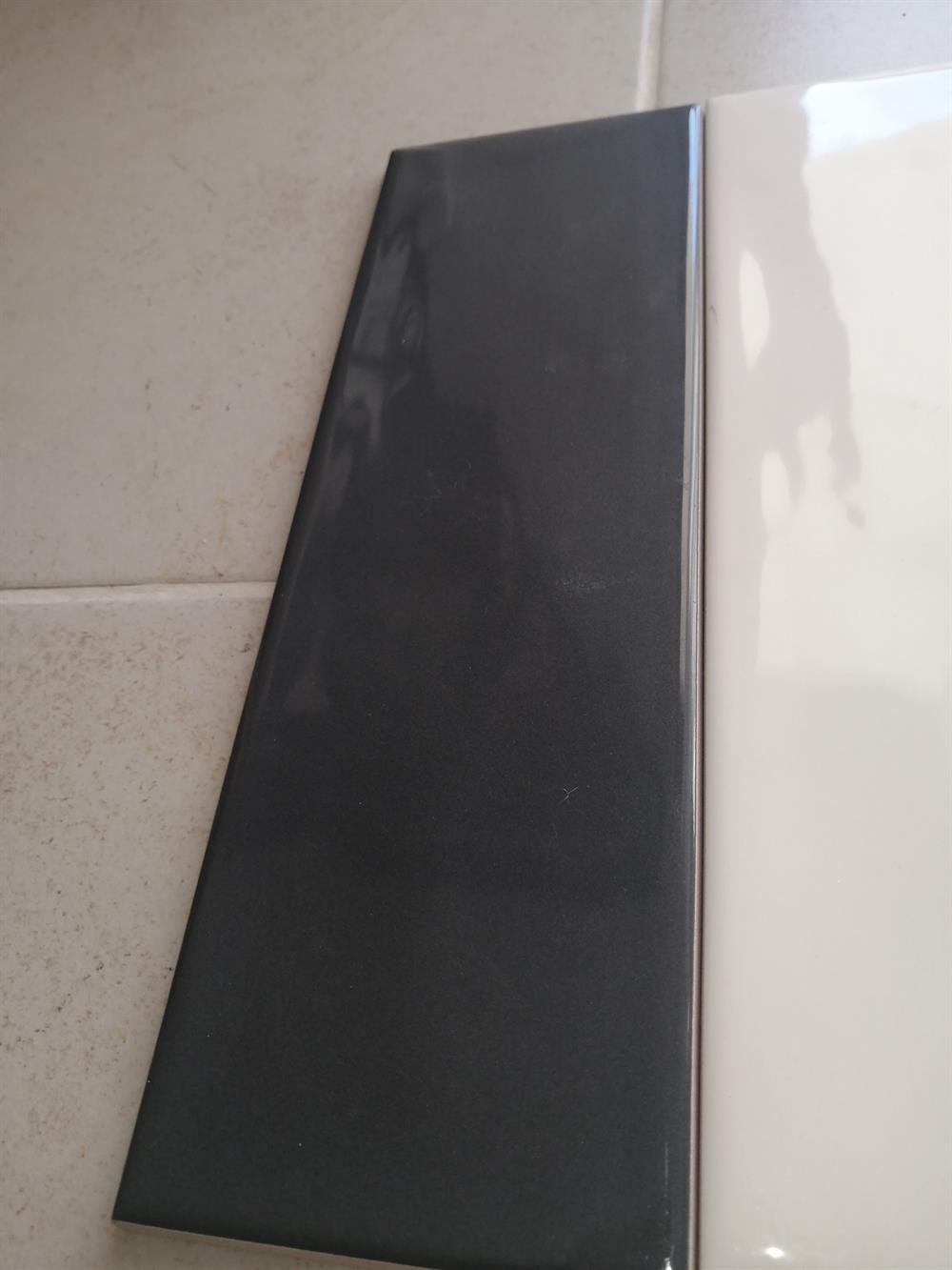 Villeroy & Boch 10x30 Urbantones Antrasit Parlak