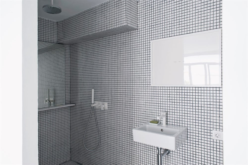 Villeroy & Boch 2.5x2.5 Uni İpek Beyaz Mat Yer Duvar Seramiği