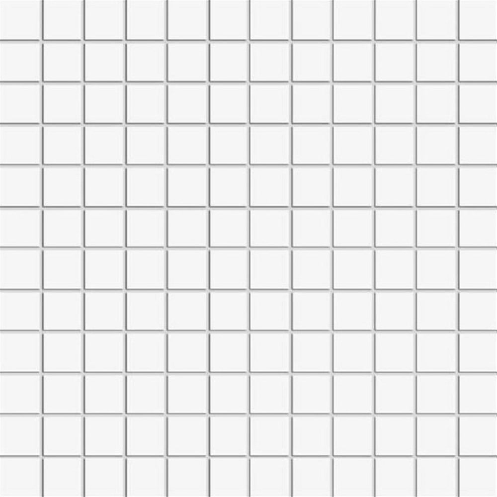 Villeroy & Boch 2.5x2.5 Uni İpek Beyaz Mat Yer Duvar Seramiği