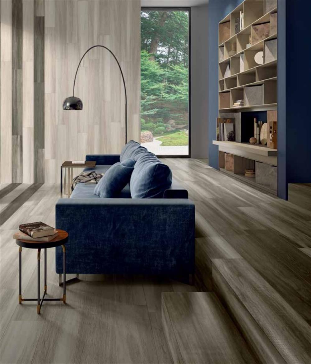 Villeroy & Boch 20x120 Tuxedo Gri Rek