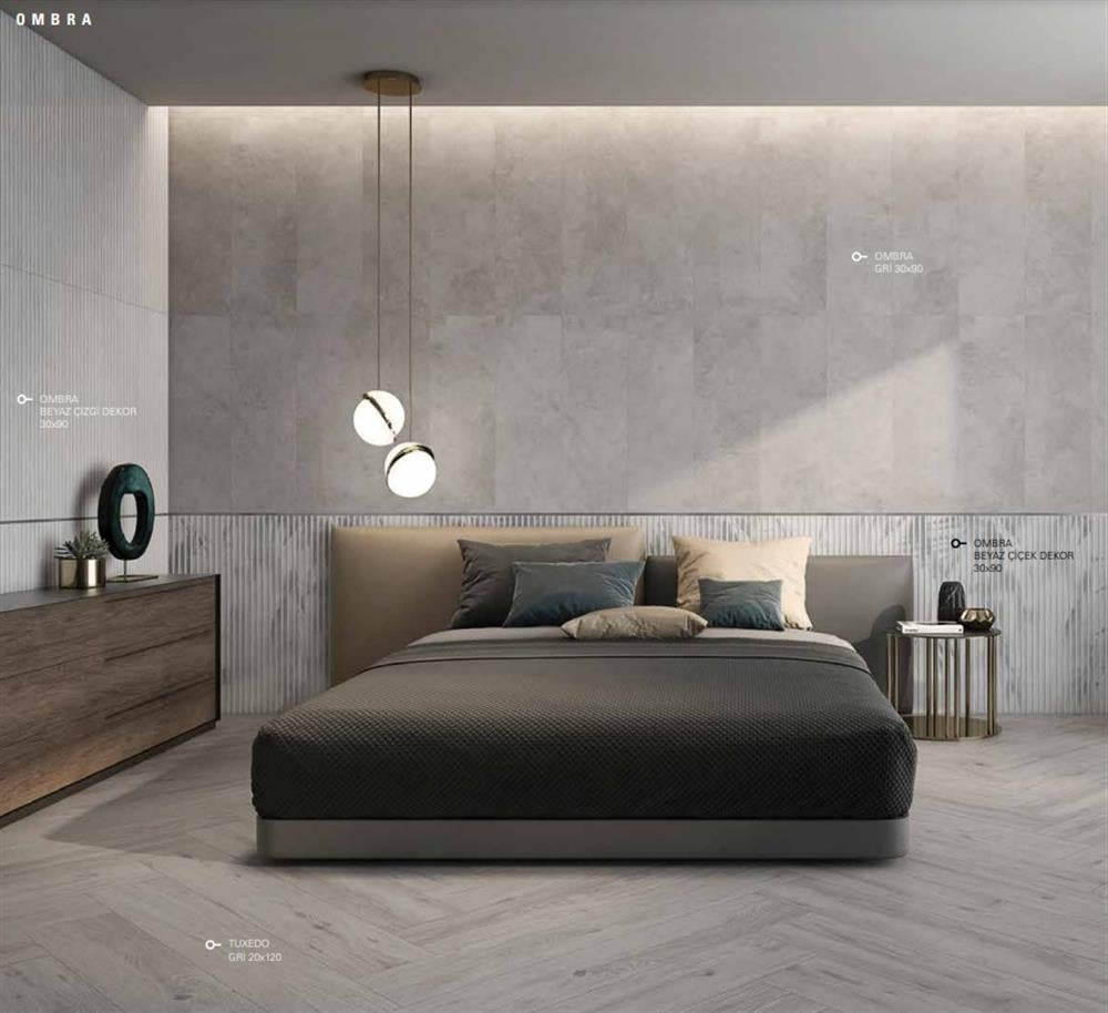 Villeroy & Boch 20x120 Tuxedo Gri Rek