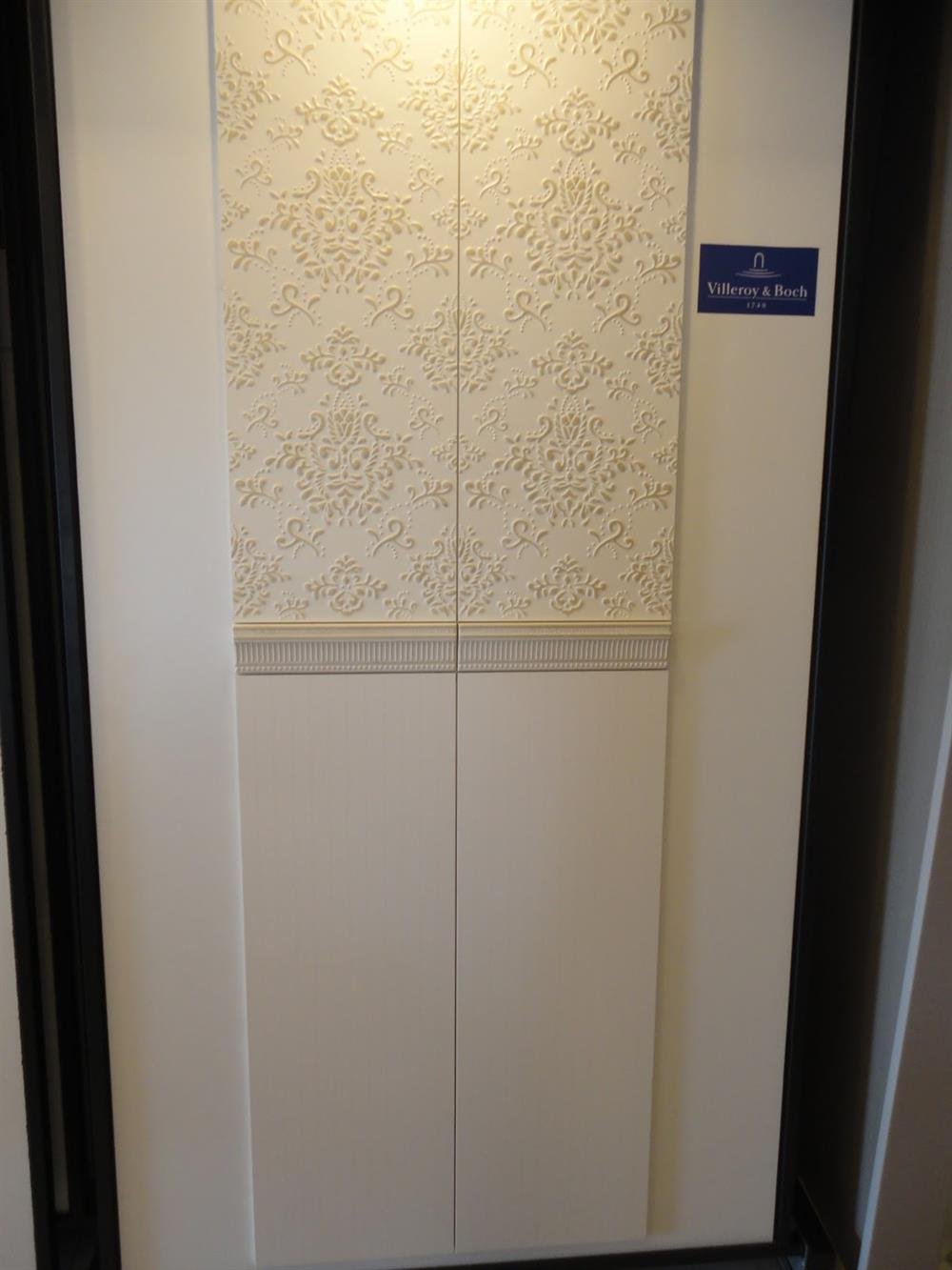 Villeroy & Boch 30x90 La Diva İnci Çizgi Dekor