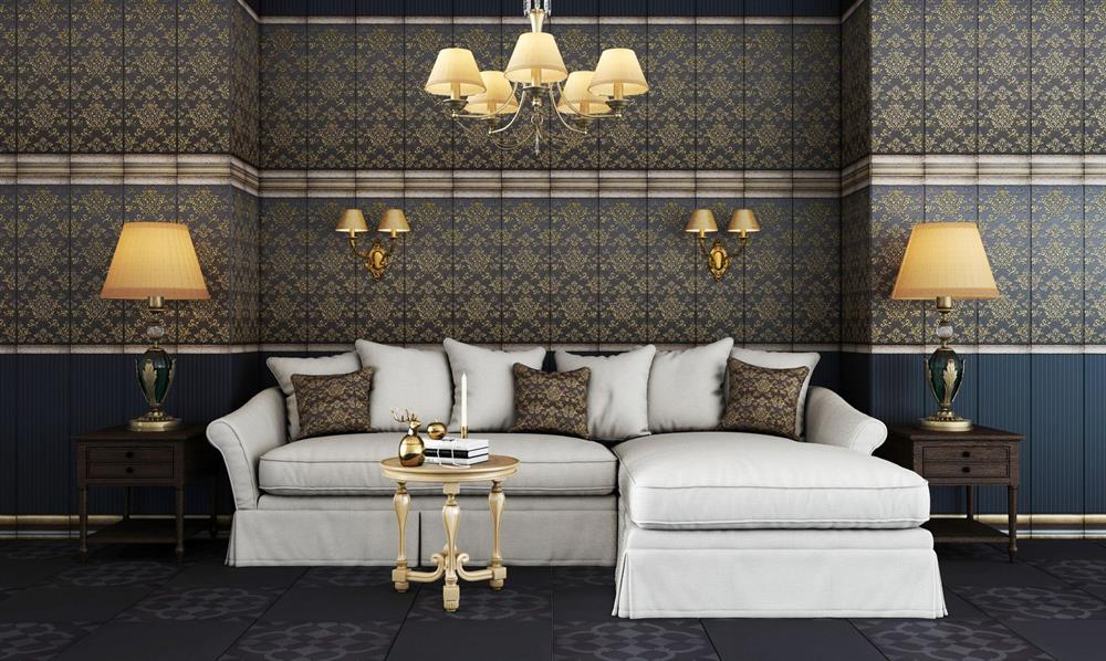 Villeroy & Boch 30X90 La Diva Tulipe Dekor Mat