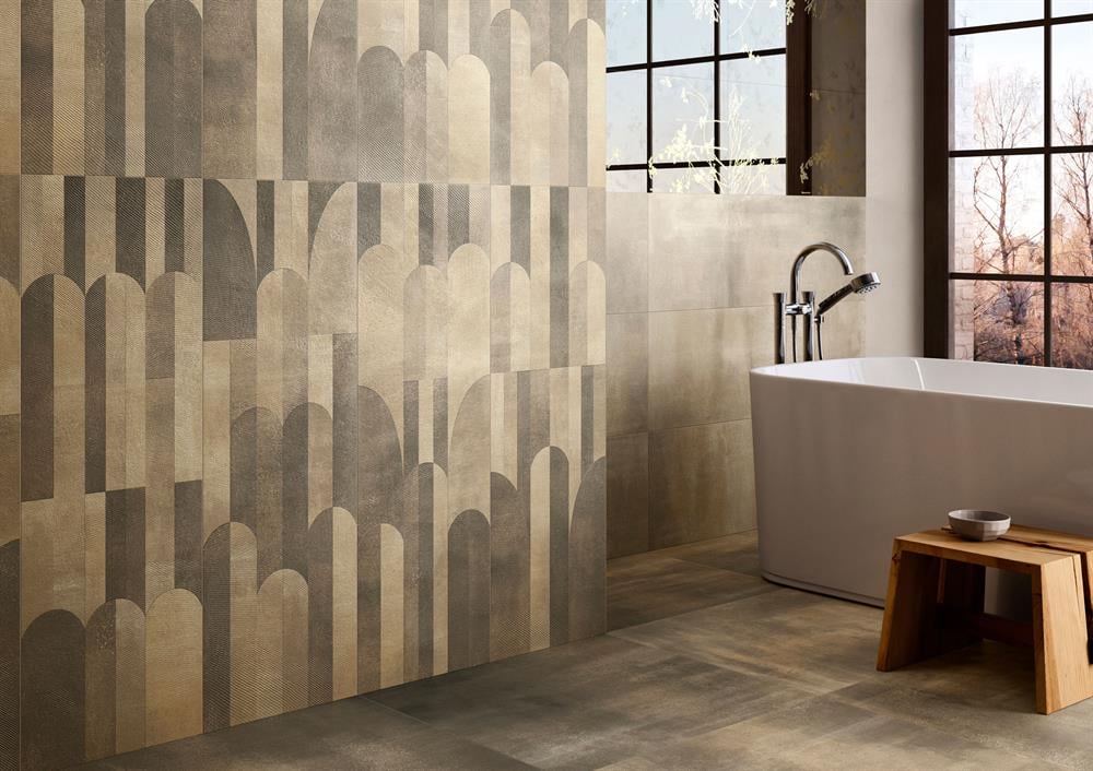 Villeroy & Boch 40x120 Arc Noir Vizon Dekor Mat Rec