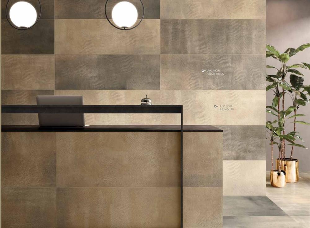 Villeroy & Boch 40x120 Arc Noir Vizon Mat Rec