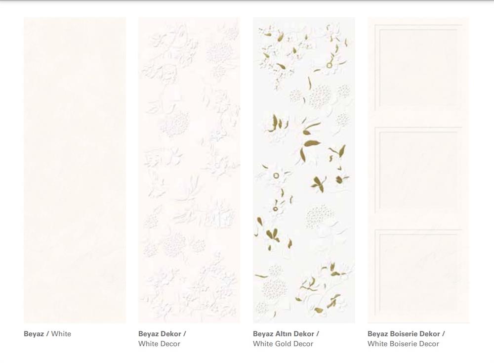 Villeroy & Boch 40x120 Jardin Beyaz Mat Rec