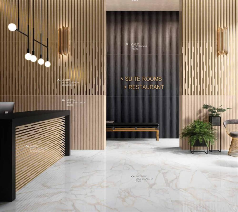 Villeroy & Boch 40x120 La Citta Beyaz Mat Rec