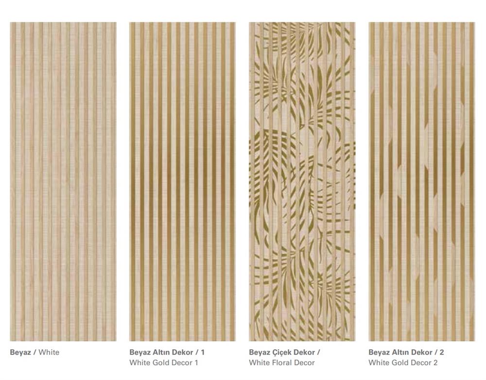 Villeroy & Boch 40x120 La Citta Beyaz Mat Rec