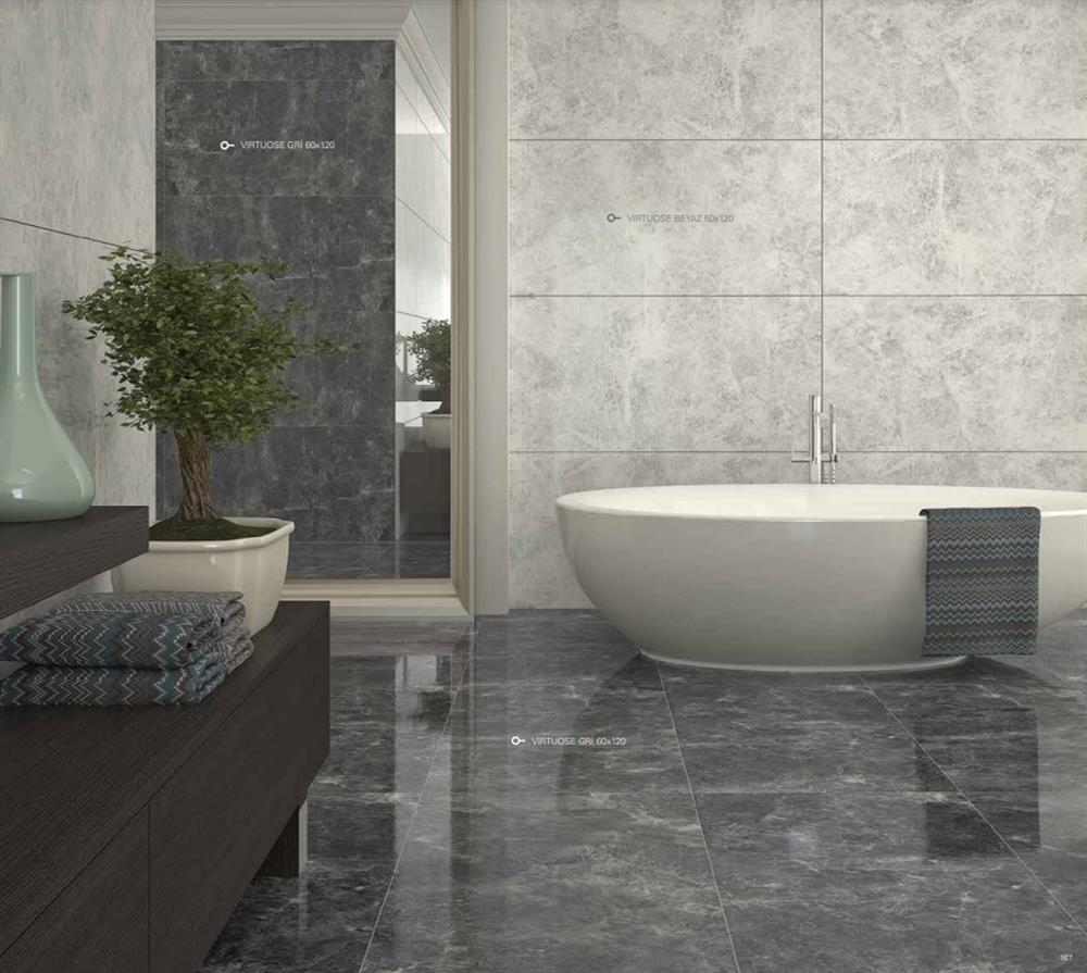 Villeroy & Boch 60x120 Virtuose Beyaz Flpr 9 mm Rek