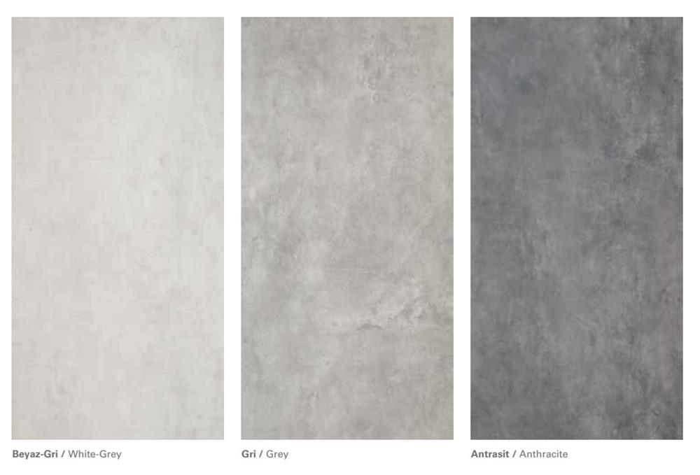 Villeroy & Boch 60x120 Warehouse Beyaz-Gri R9 Rek