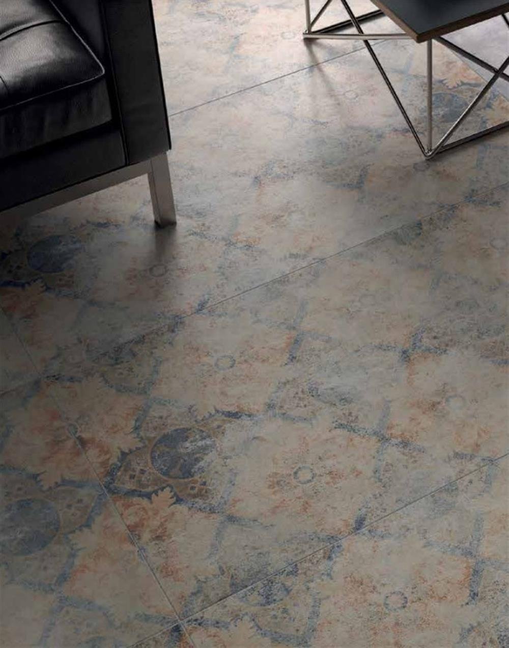 Villeroy & Boch 60x120 Warehouse Gri Multicolor Dekor Rek