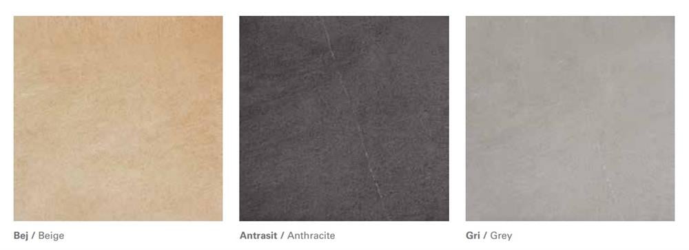 Villeroy & Boch 60x60 Bernina Antrasit Mat Rek