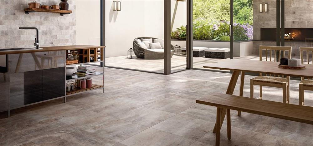 Villeroy & Boch 60x60 Cadiz Gri Multicolor