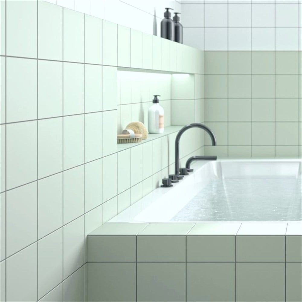 Villeroy&Boch 15x15 Colorvision Su Yeşili Mat