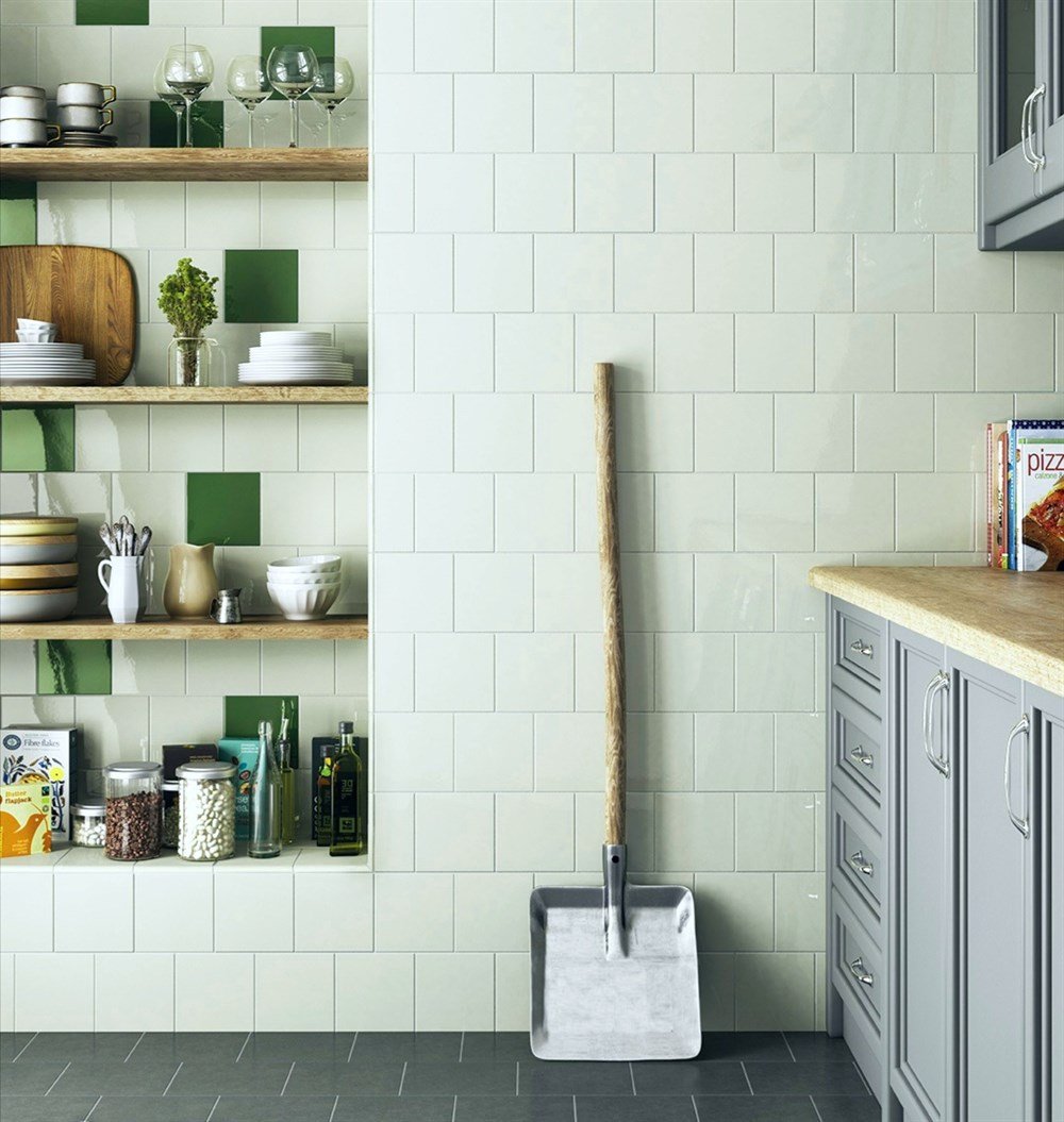 Villeroy&Boch 15x15 Colorvision Su Yeşili Mat