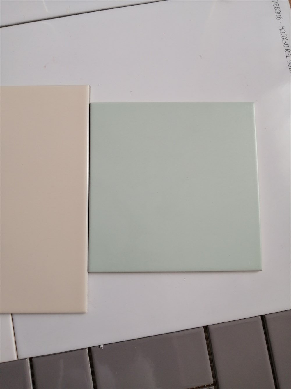 Villeroy&Boch 15x15 Colorvision Su Yeşili Mat