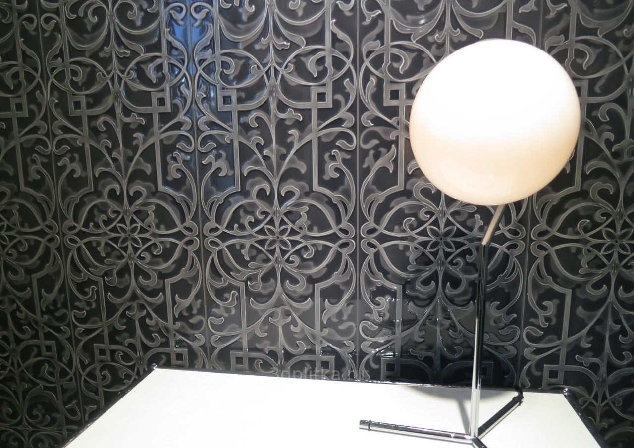 Villeroy&Boch 30X90 MON COEUR ANTHRACITE GLOSSY Duvar Seramiği