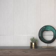 Villeroy&Boch 30X90 OMBRA BEYAZ CIZGI DEK MAT REK 9MM Duvar Seramiği