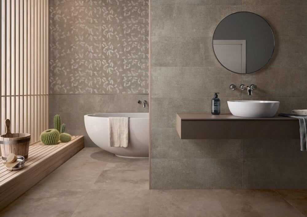 Villeroy&Boch 30X90 PARTERRE MOKA MAT 7MM 7R Duvar Seramiği
