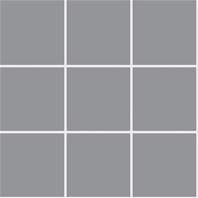 VitrA 10x10 Color RAL 0005500 Koyu Gri Mozaik Mat (NF) K50794280001VTE0