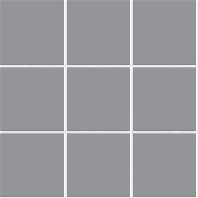 VitrA 10x10 Color RAL 0005500 Koyu Gri Mozaik Mat (NF) K50794280001VTE0