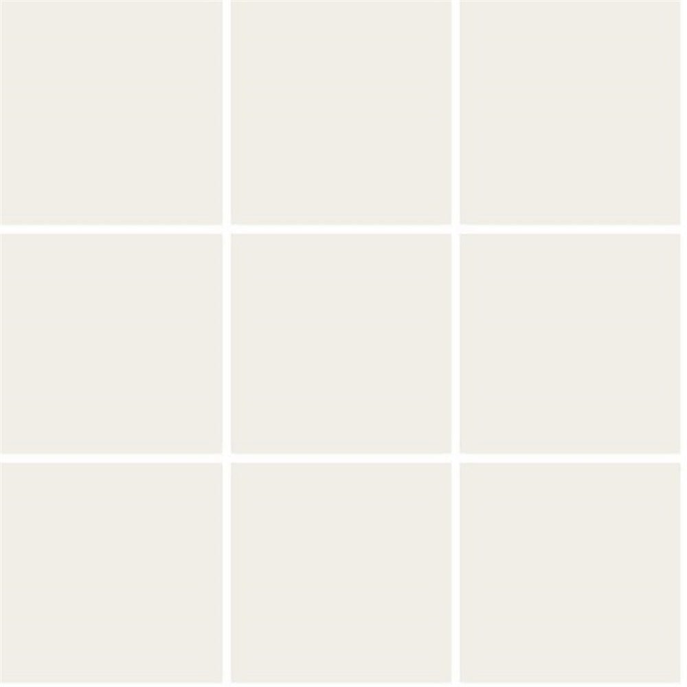 VitrA 10x10 Color Ral 1009005 Ultra Beyaz Parlak Duvar Seramiği