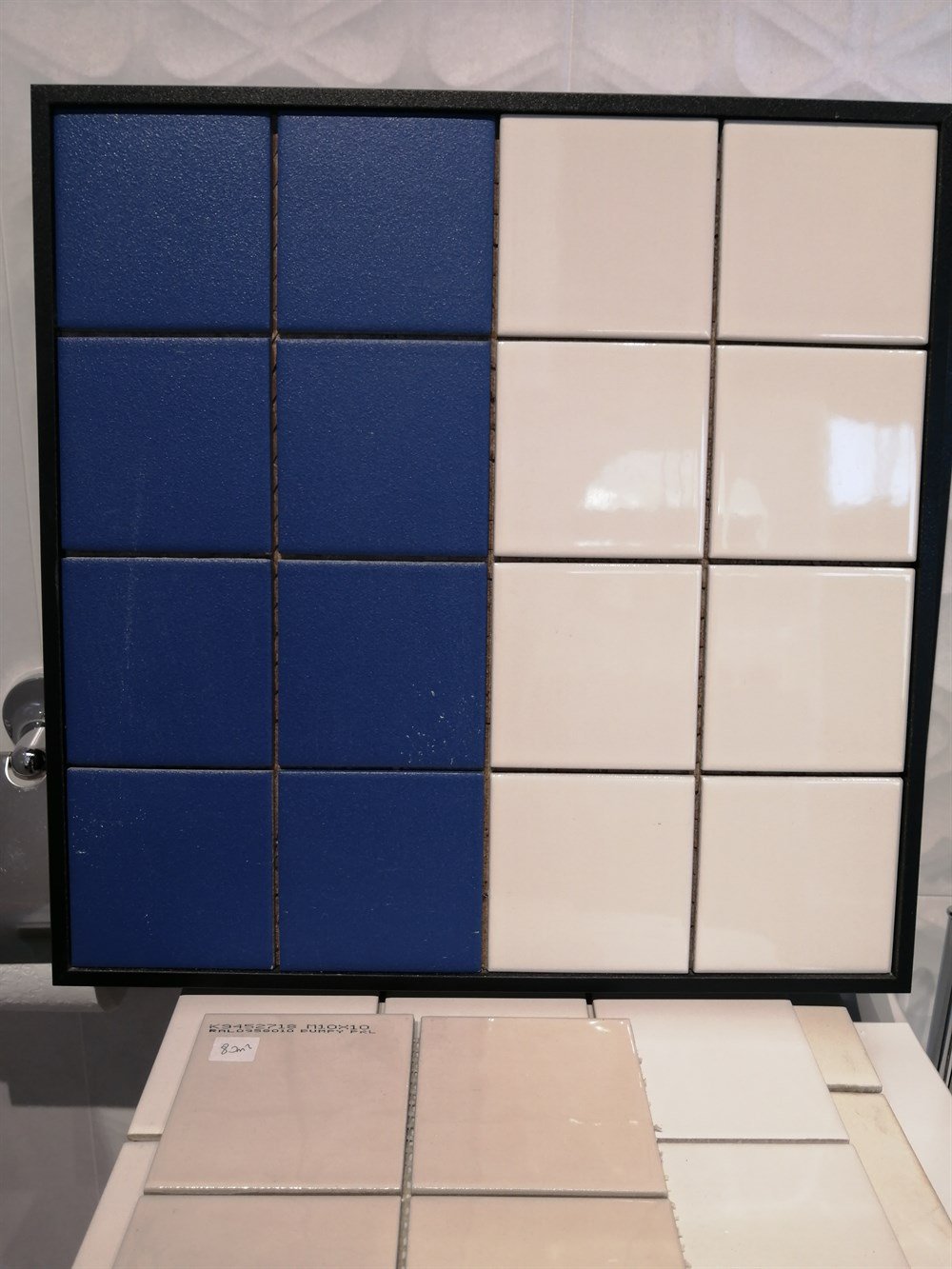 VitrA 10x10 Color Ral 1009005 Ultra Beyaz Parlak Duvar Seramiği