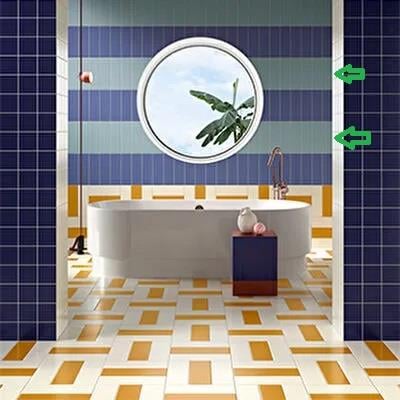 VitrA 10x10 Color RAL 2307015 Havuz Mavi Mozaik R10B Antislip K1BB00800288
