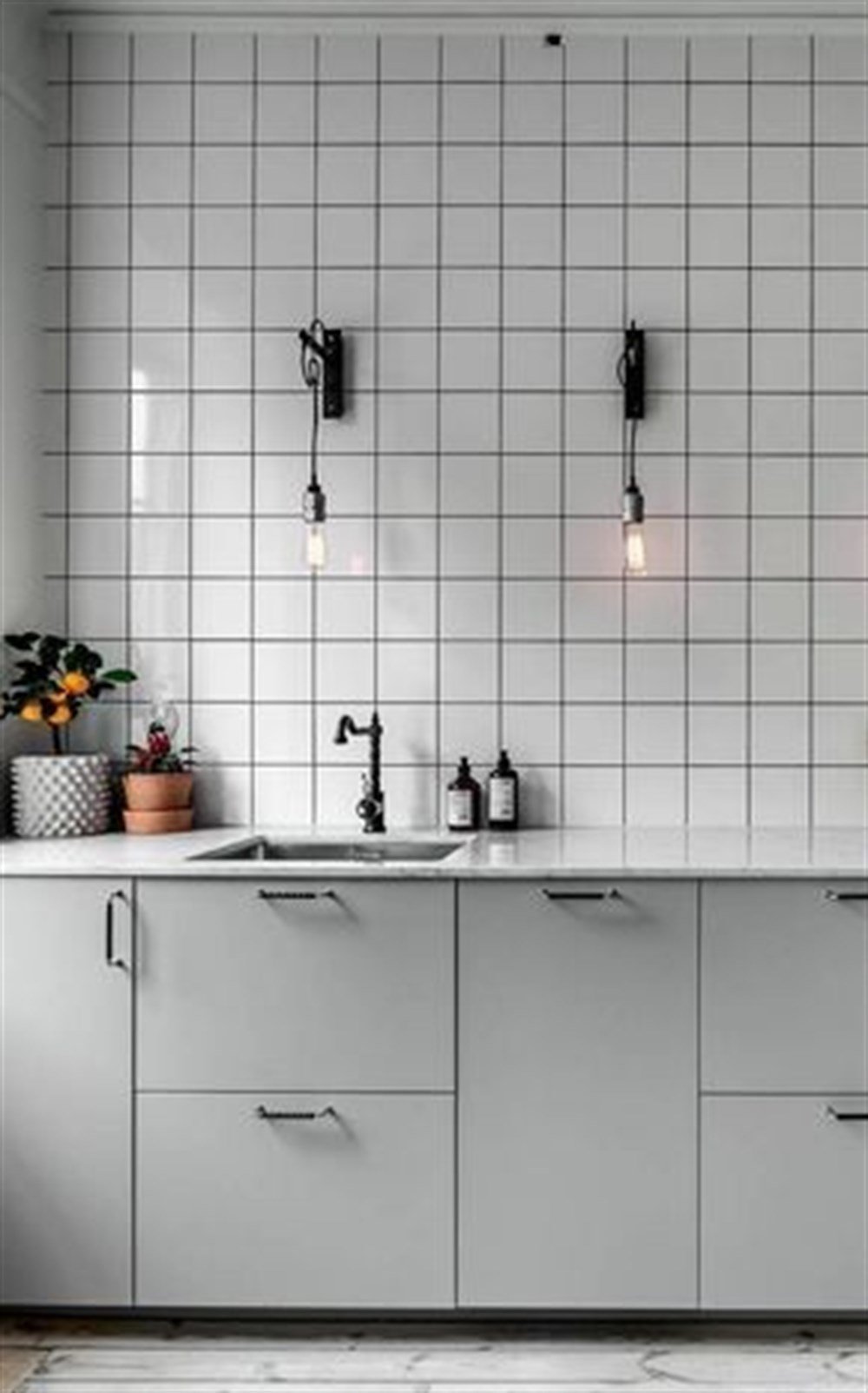 VitrA 10x10 Color RAL 9016 Beyaz Mozaik Parlak Duvar Seramiği