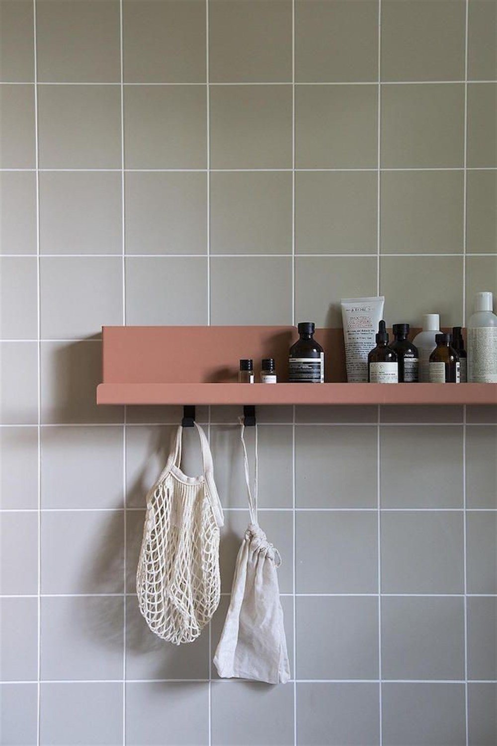 VitrA 10x10 Huurre Açık Gri Mat Yer Duvar Seramiği