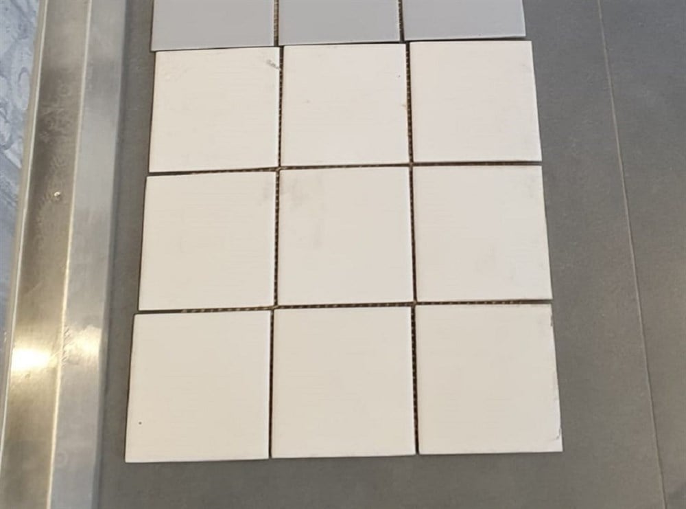 VitrA 10x10 Huurre Fildişi Mat Yer Duvar Seramiği