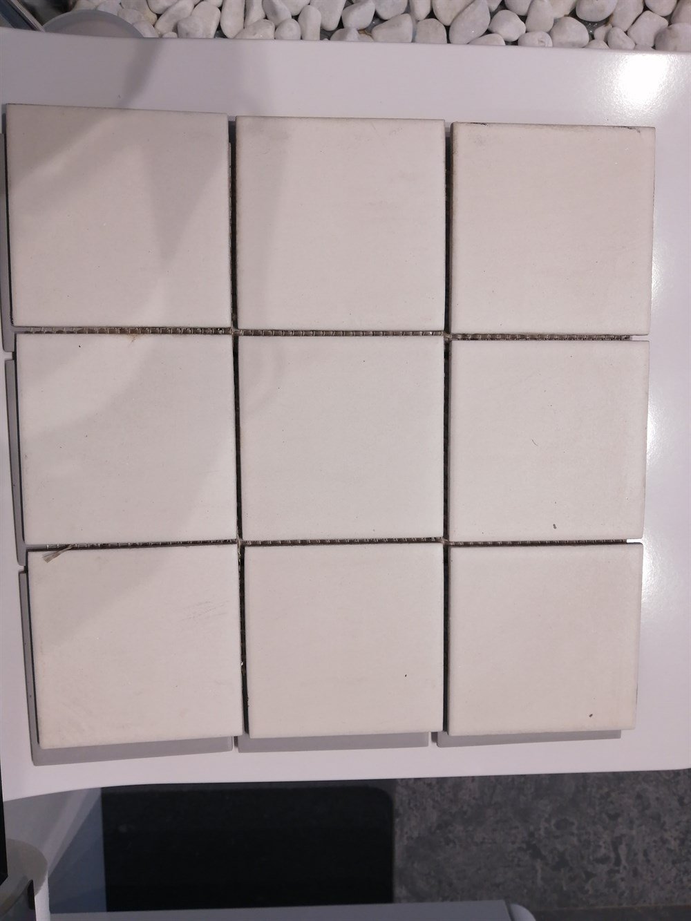 VitrA 10x10 Huurre Fildişi Mat Yer Duvar Seramiği