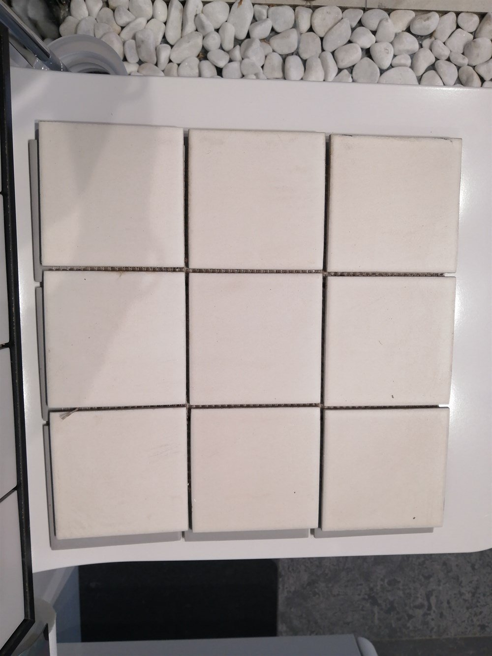 VitrA 10x10 Huurre Fildişi Mat Yer Duvar Seramiği