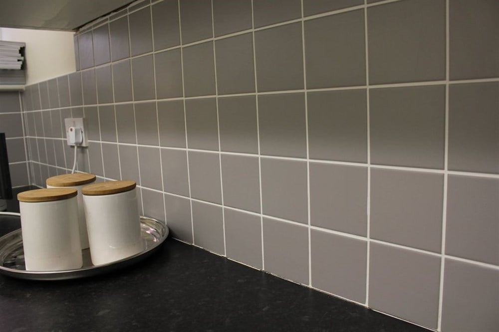 VitrA 10x10 Huurre Gri Mat Yer Duvar Seramiği
