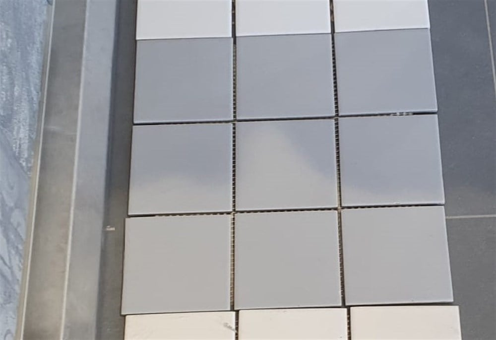 VitrA 10x10 Huurre Gri Mat Yer Duvar Seramiği