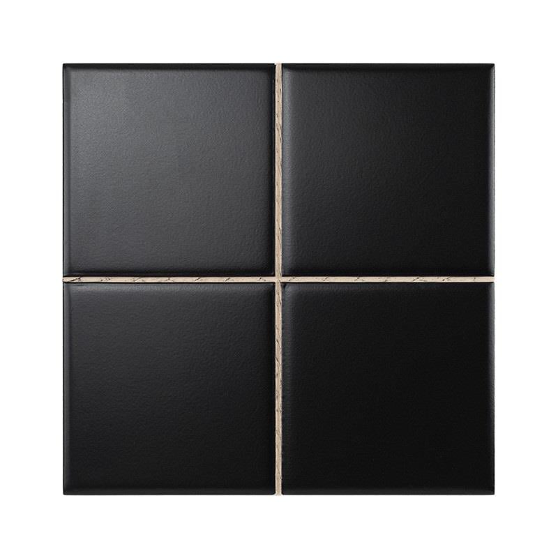 Vitra 10x10 Miniworx RAL 0001500 Siyah Mozaik Mat (NF) K50797580001VTE0