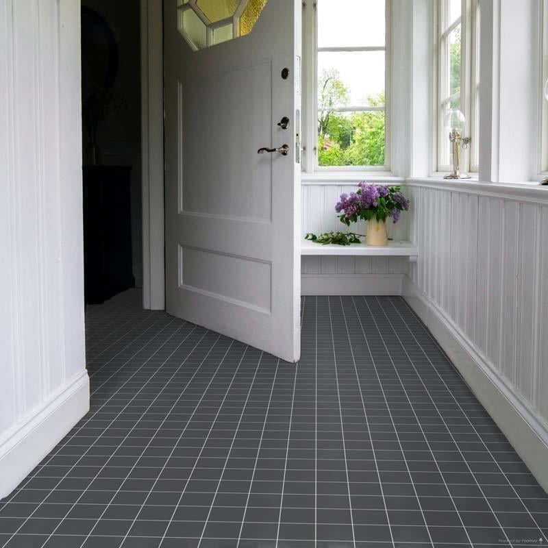 Vitra 10x10 Miniworx RAL 0001500 Siyah Mozaik Mat (NF) K50797580001VTE0