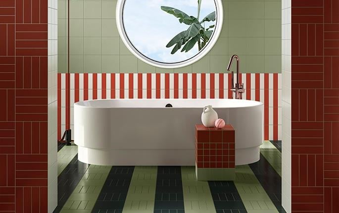 Vitra 10X10 RAL 1307020 ACIK YESIL MAT (NN) nR K95333880001VTE0