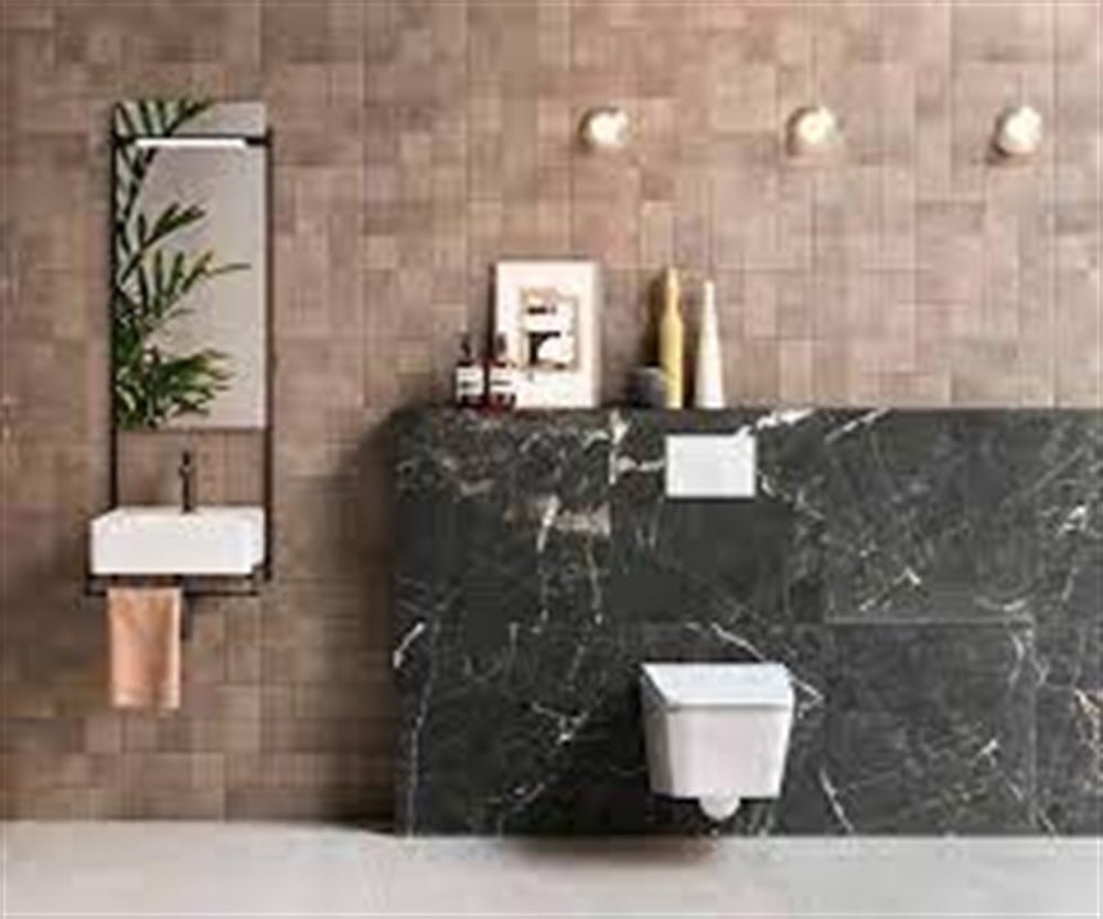 VitrA 10x10 Retromix Fon Kil Bej Parlak Yer ve Duvar Seramiği - K94992980001VTE0