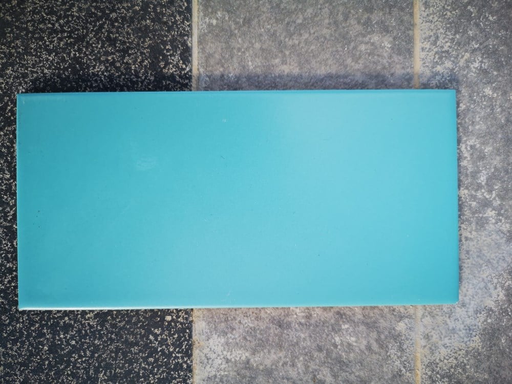 VitrA 10x20 Color RAL 2006020 Turkuaz Mat